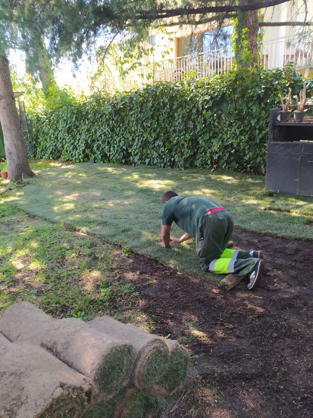 Jardinería y mantenimiento en Aravaca